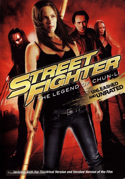 Street Fighter: The Legend of Chun-Li - DVD movie cover