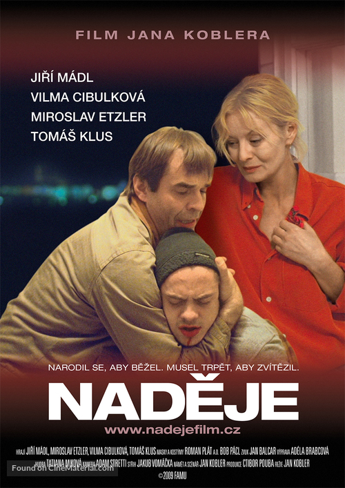 Nadeje - Czech Movie Poster