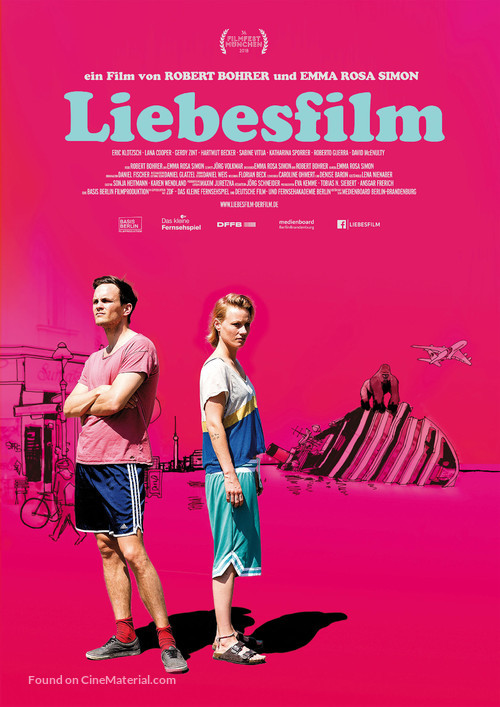 Liebesfilm - German Movie Poster