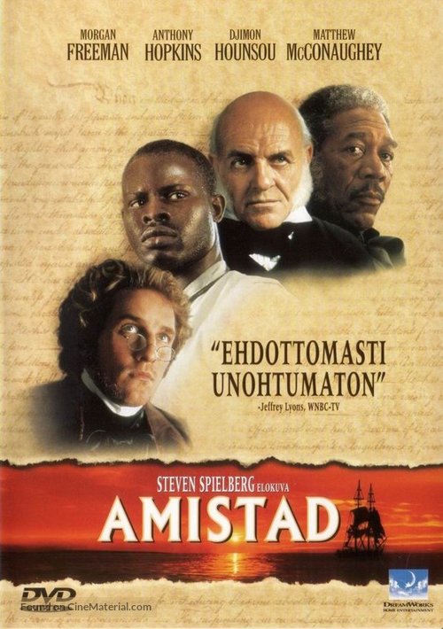 Amistad - Finnish Movie Cover