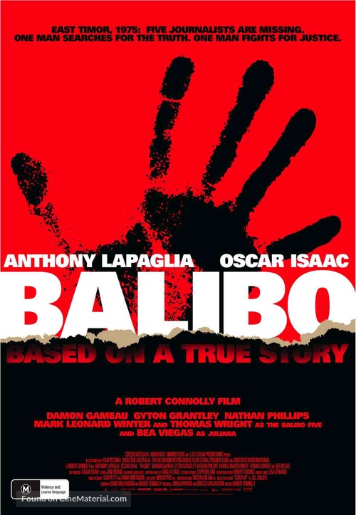 Balibo - Australian Movie Poster