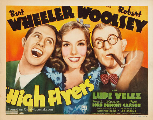 High Flyers - Movie Poster