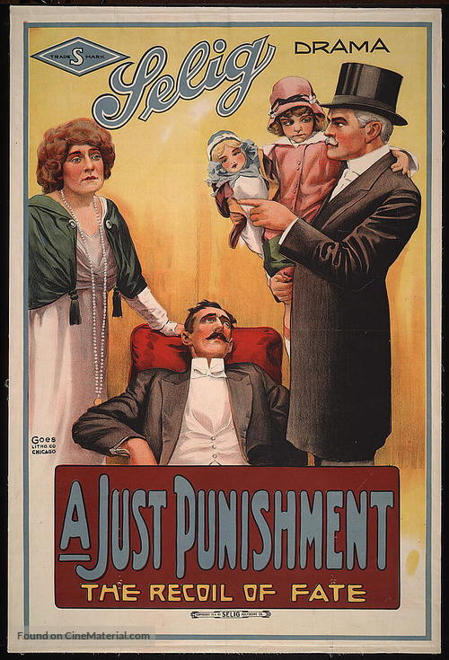 A Just Punishment - Movie Poster
