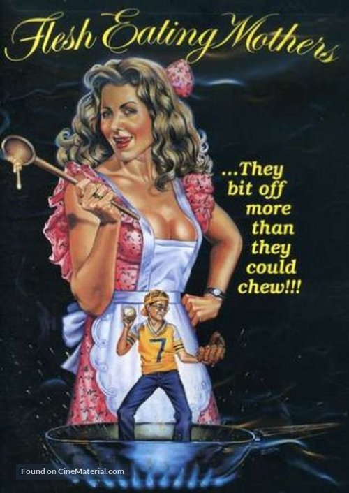 Flesh Eating Mothers - DVD movie cover