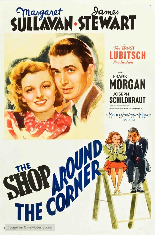 The Shop Around the Corner - Movie Poster