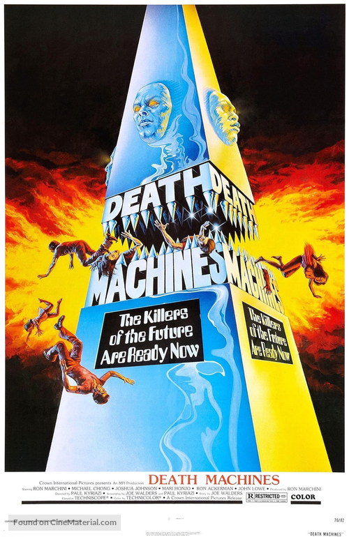 Death Machines - Movie Poster