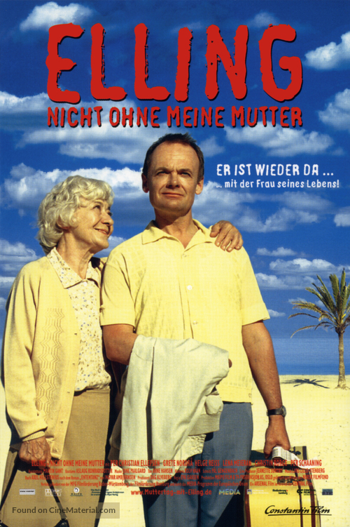 Mors Elling - German Movie Poster