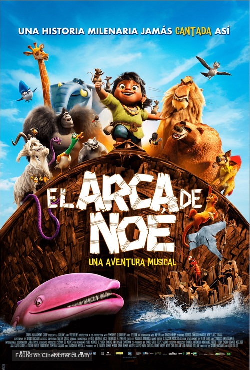 Noah&#039;s Ark - Spanish Movie Poster