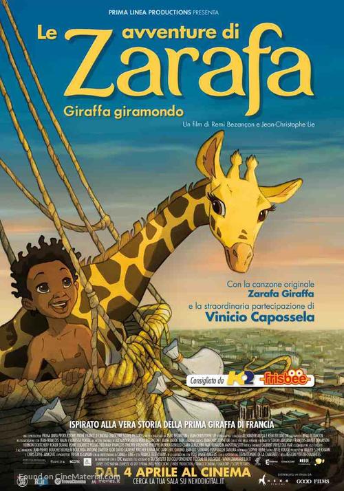 Zarafa - Italian Movie Poster