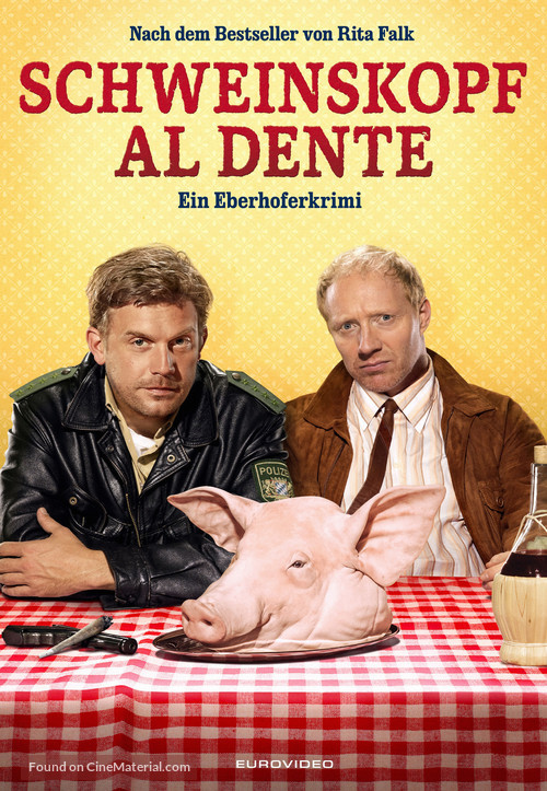 Schweinskopf al dente - German poster