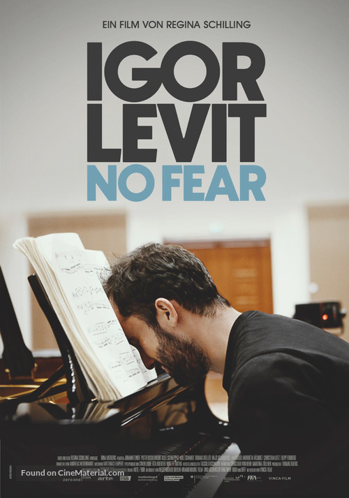 Igor Levit - No Fear - Swiss Movie Poster