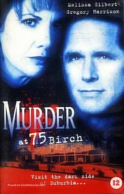 Murder at 75 Birch - British Movie Cover