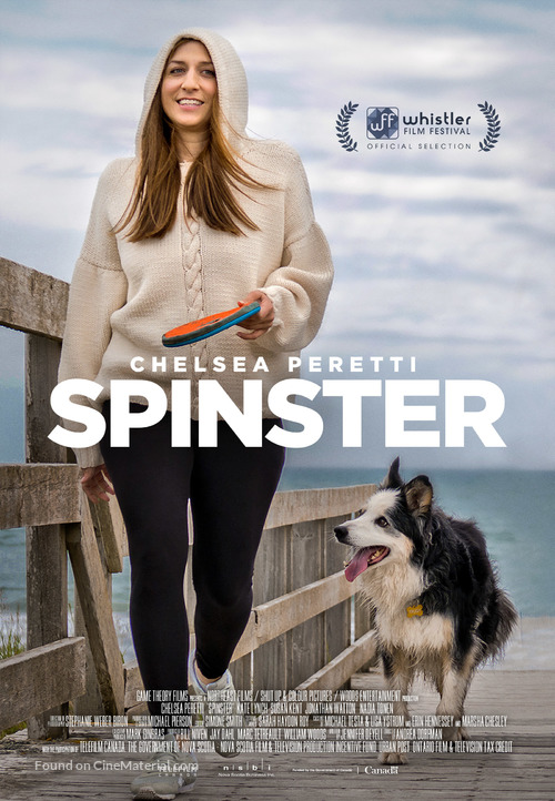 Spinster - Canadian Movie Poster