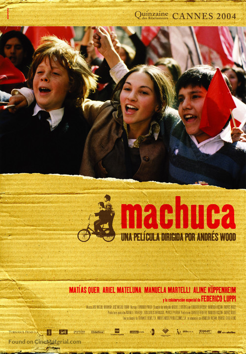 Machuca - Spanish Movie Poster