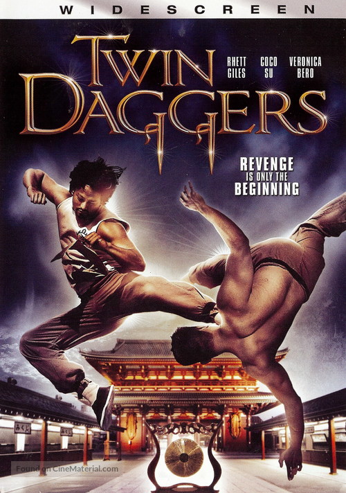 Twin Daggers - DVD movie cover