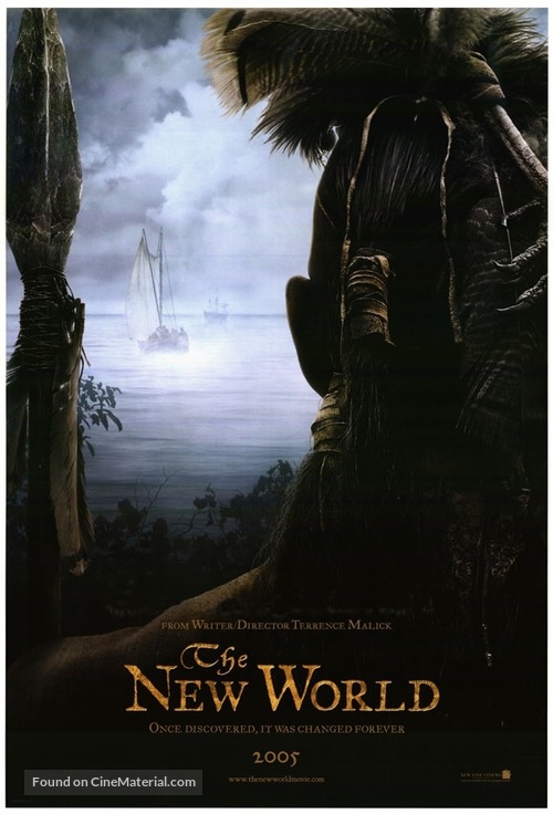 The New World - Movie Poster