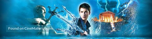 Percy Jackson: Sea of Monsters - Japanese Key art