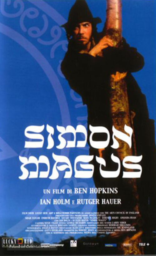 Simon Magus - Italian Movie Poster