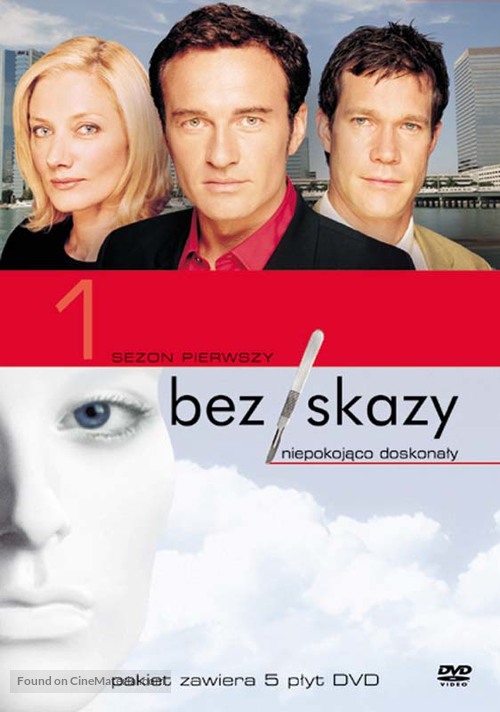 &quot;Nip/Tuck&quot; - Polish DVD movie cover