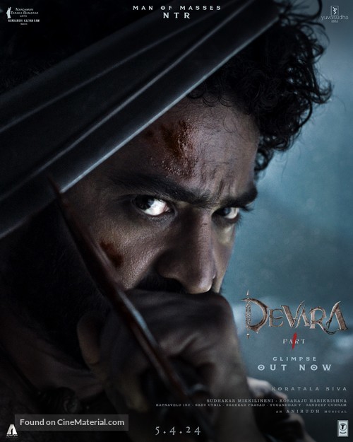 Devara Part 1 - Indian Movie Poster