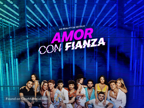 &quot;Amor con fianza&quot; - Spanish Movie Poster