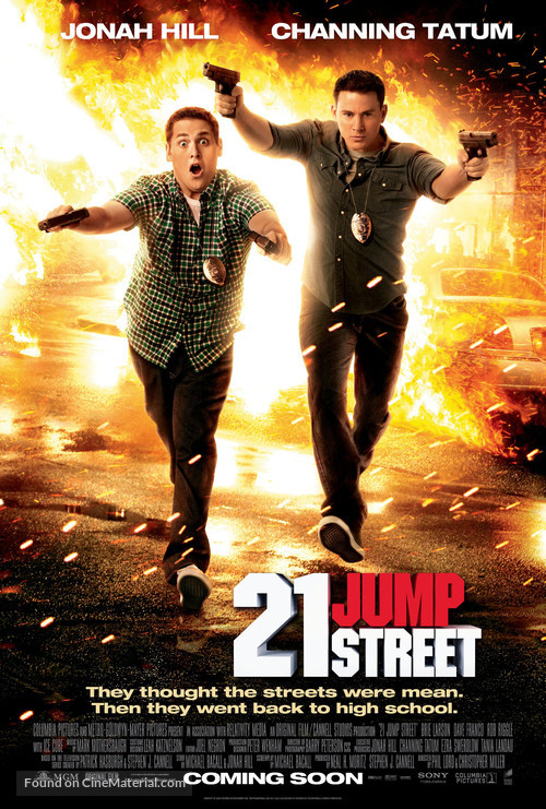 21 Jump Street - Movie Poster