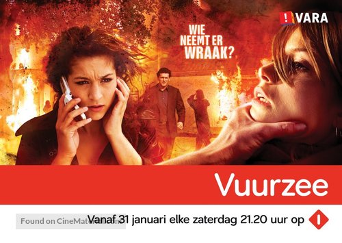 &quot;Vuurzee&quot; - Dutch Movie Poster