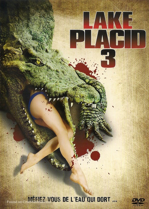 Lake Placid 3 - French DVD movie cover