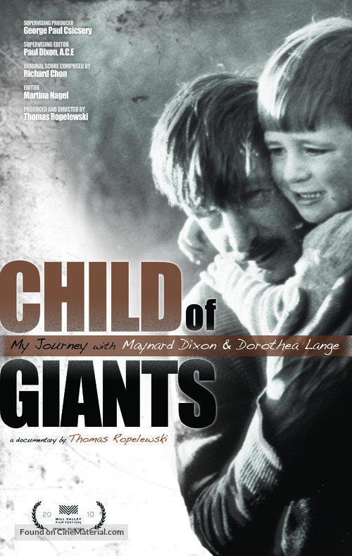 Child of Giants - Movie Poster