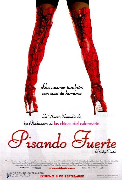 Kinky Boots - Spanish Movie Poster