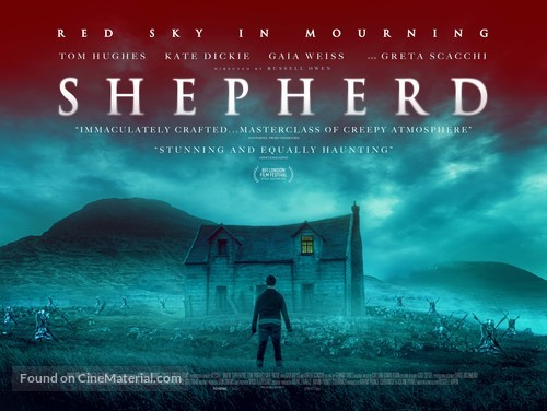 Shepherd - British Movie Poster