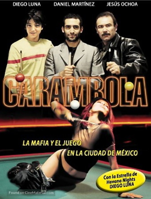 Carambola - Mexican Movie Poster