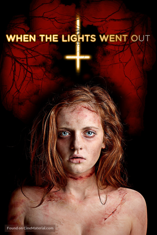 When the Lights Went Out - DVD movie cover