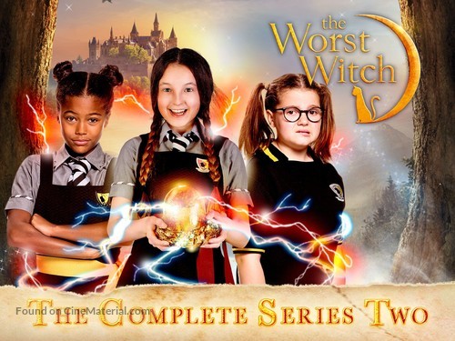 &quot;The Worst Witch&quot; - Video on demand movie cover