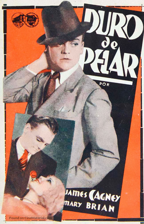 Hard to Handle - Spanish Movie Poster