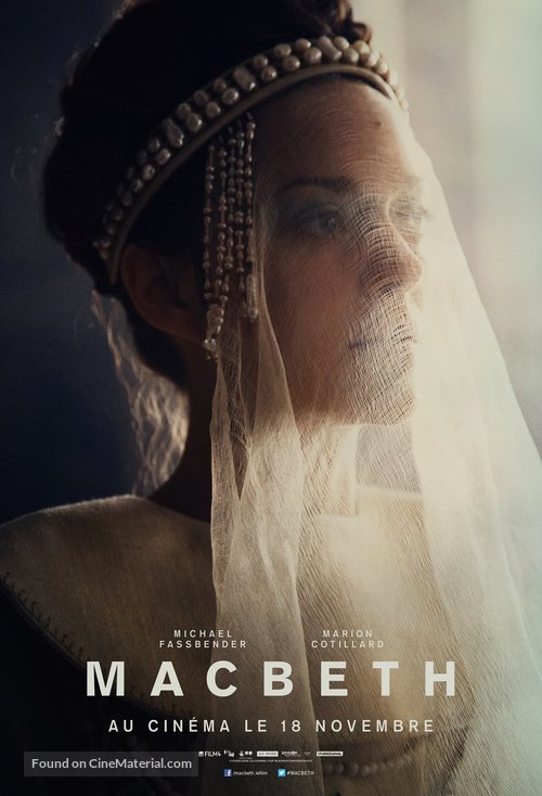 Macbeth - French Movie Poster