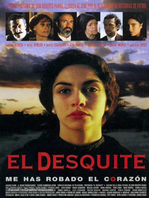 El Desquite - Chilean Movie Poster