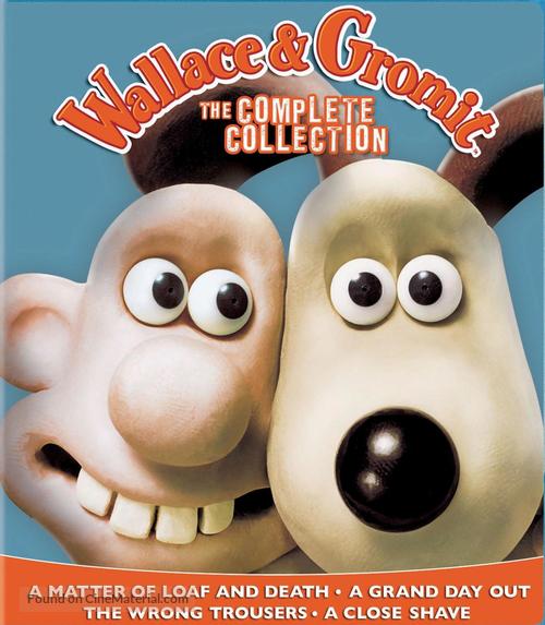 Wallace and Gromit in &#039;A Matter of Loaf and Death&#039; - Movie Cover