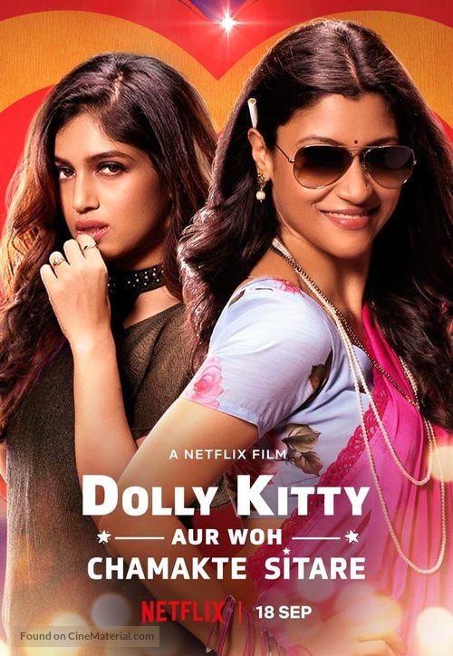 Dolly Kitty Aur Woh Chamakte Sitare - Indian Movie Poster