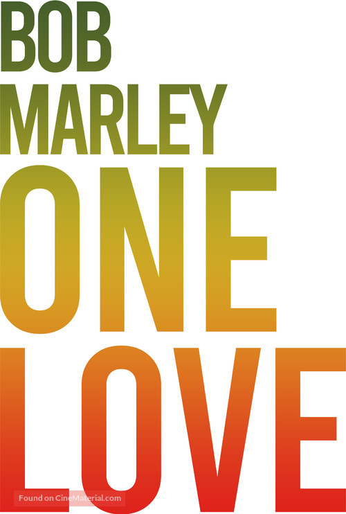 Bob Marley: One Love - Logo