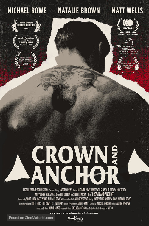 Crown and Anchor - Canadian Movie Poster