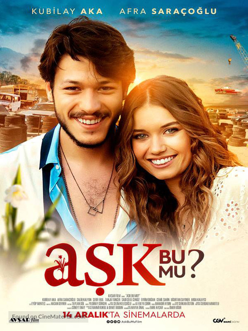 Ask Bu Mu? - Turkish Movie Poster