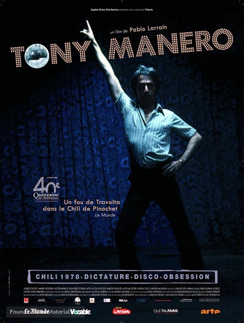 Tony Manero - French Movie Poster