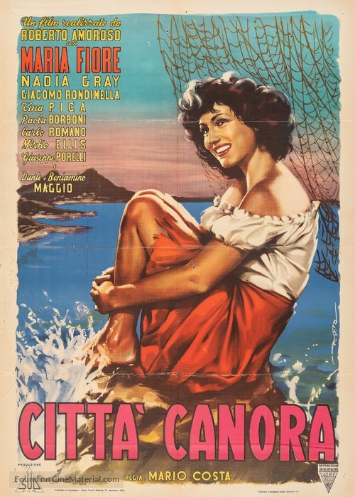 La citt&agrave; canora - Italian Movie Poster