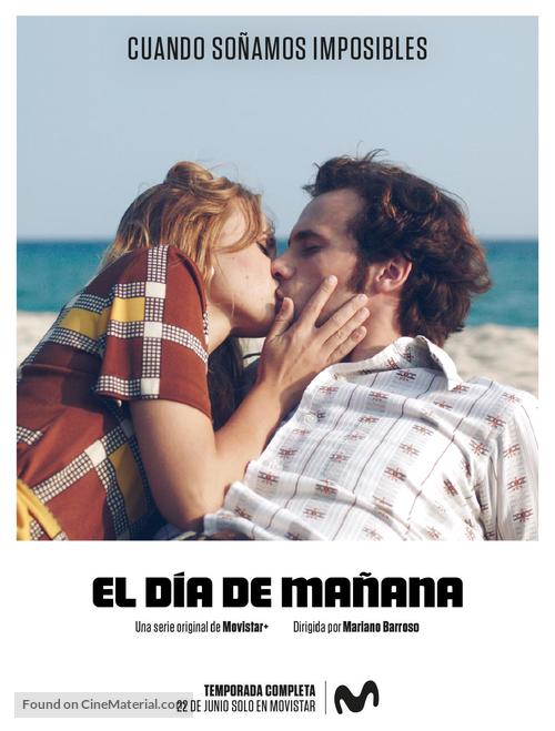 &quot;El d&iacute;a de ma&ntilde;ana&quot; - Spanish Movie Poster