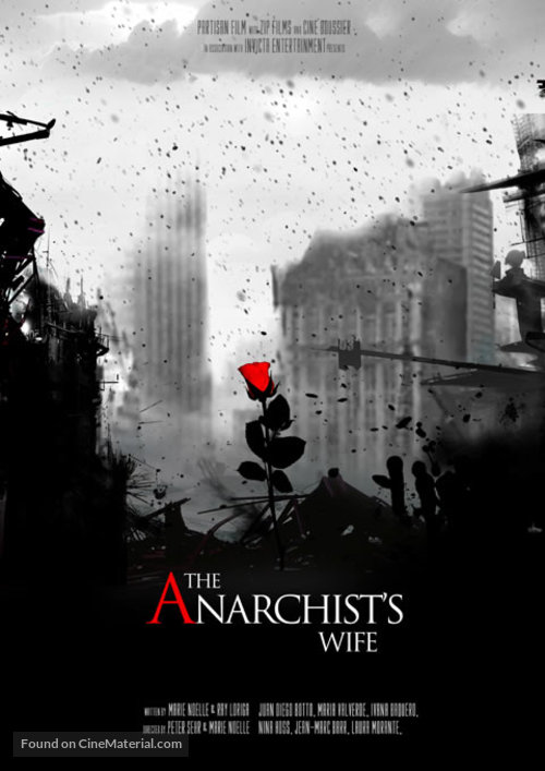 The Anarchist&#039;s Wife - Movie Poster
