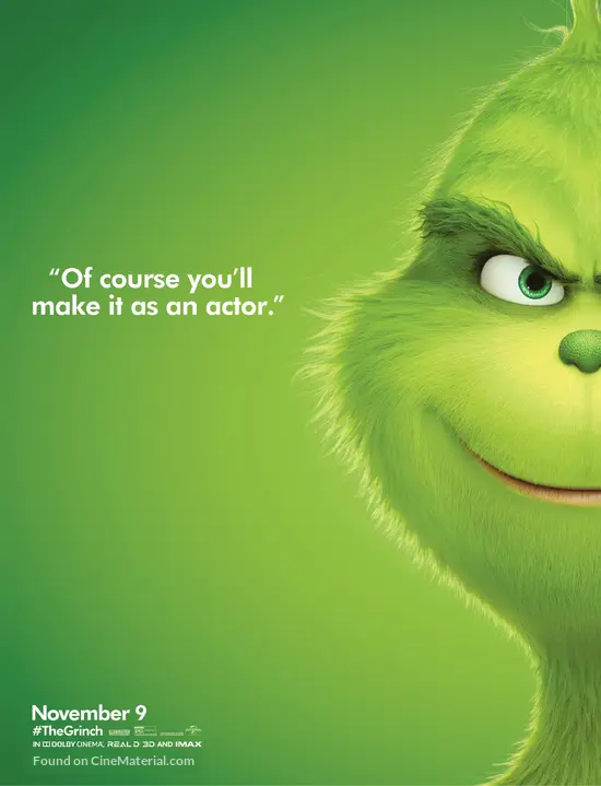 The Grinch - Movie Poster