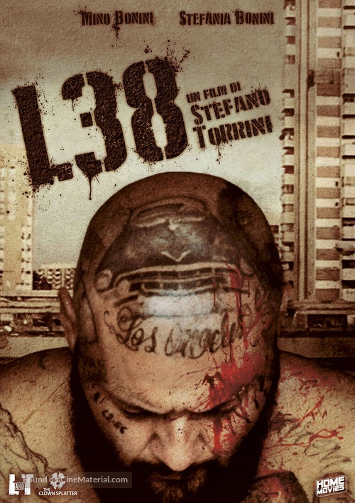 L 38 - Italian DVD movie cover