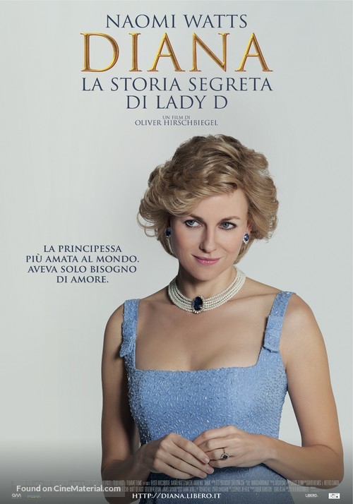 Diana - Italian Movie Poster