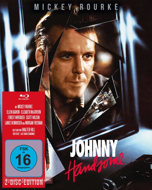 Johnny Handsome - German Movie Cover